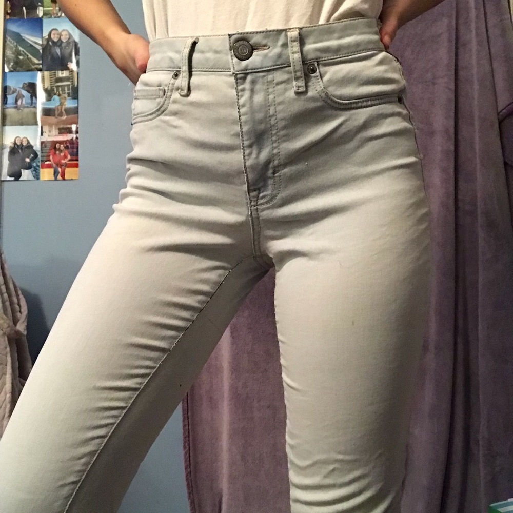 skinny jeggings